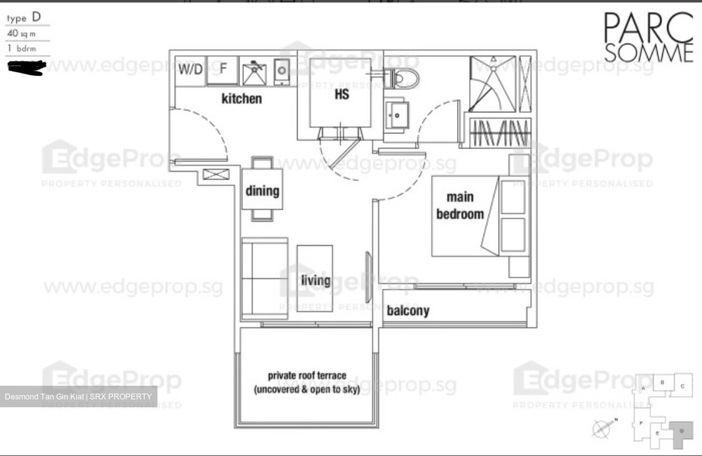 Parc Somme (D8), Apartment #623711131
